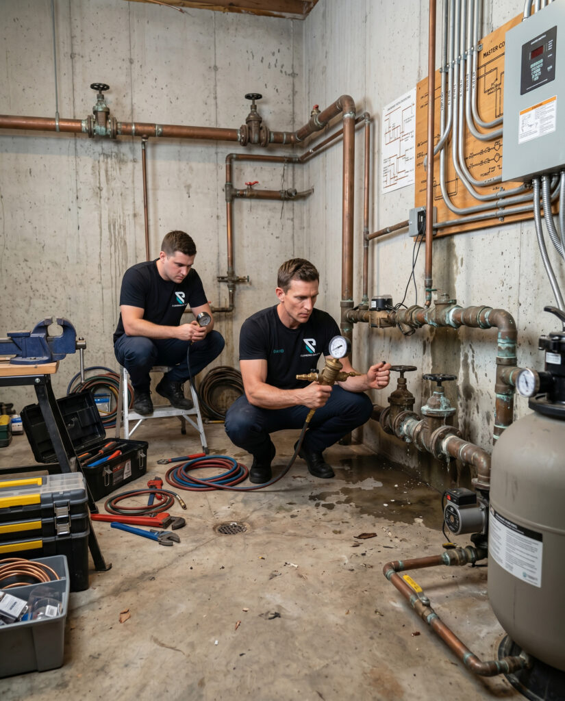 BACKFLOW PREVENTION & TESTING