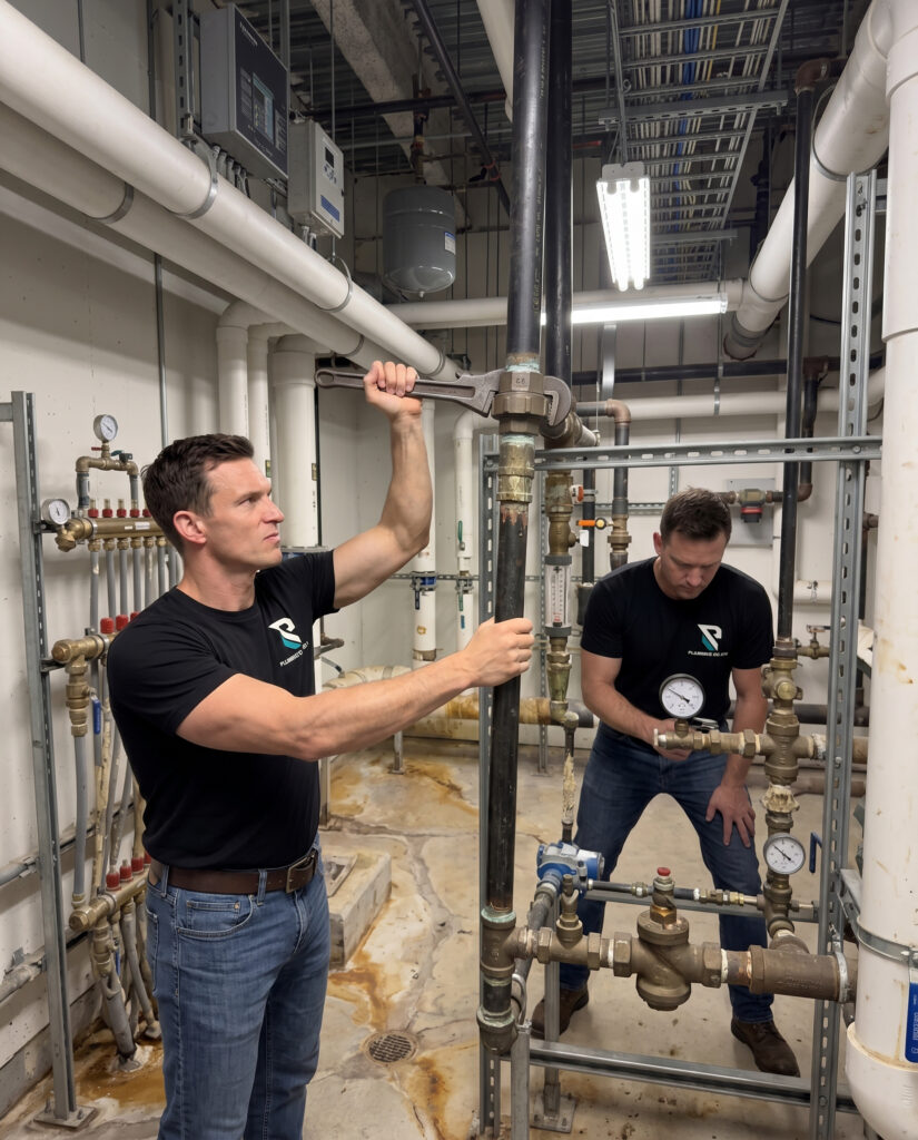 COMMERCIAL PLUMBING