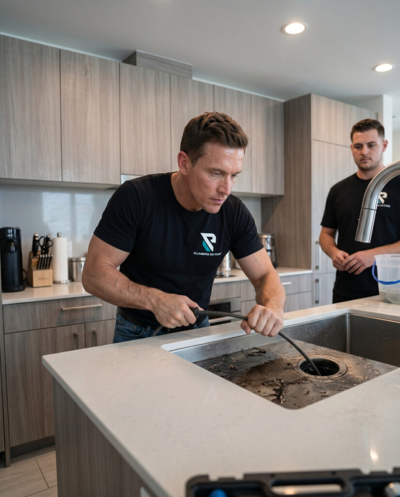 DRAIN CLEANING & CLOGGED DRAINS