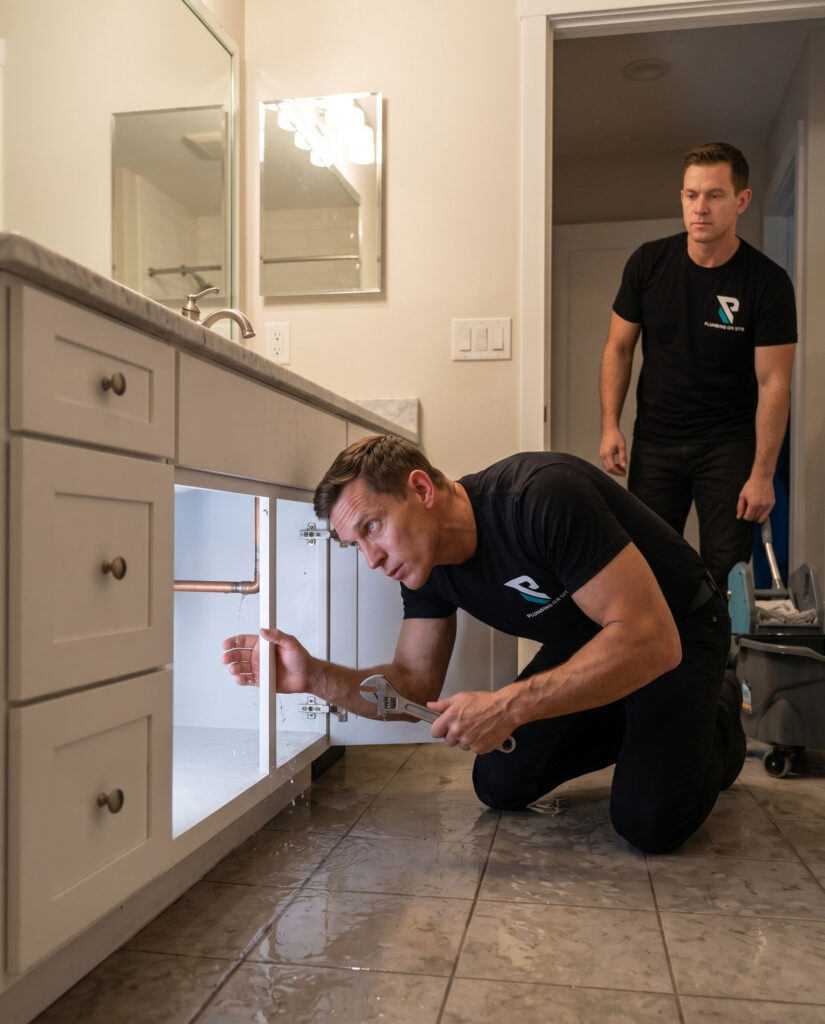 EMERGENCY PLUMBING SERVICES
