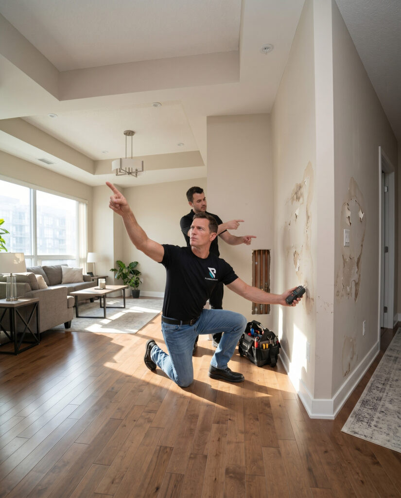 IN-SUITE PLUMBING REPAIRS