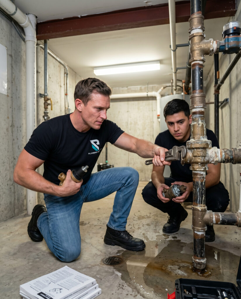 PRV VALVE REPLACEMENT & MAINTENANCE