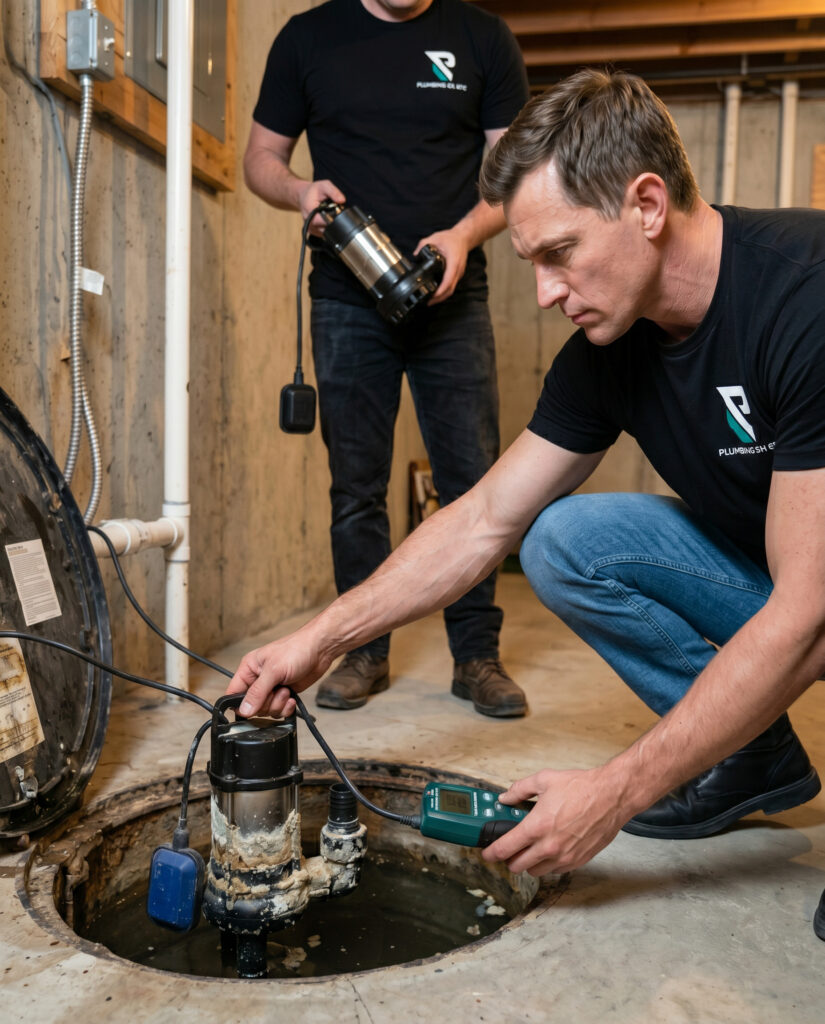SUMP PUMP SERVICE
