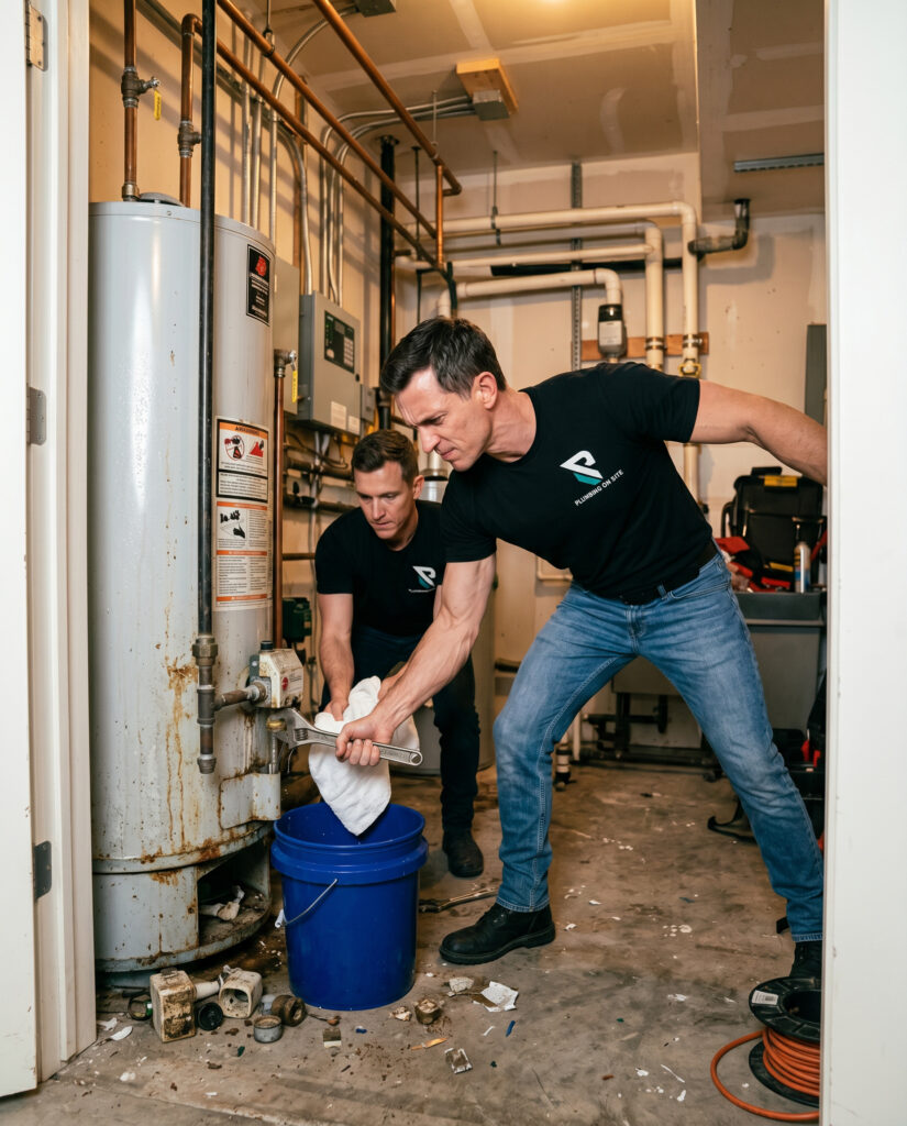 WATER HEATER REPAIR & REPLACEMENT
