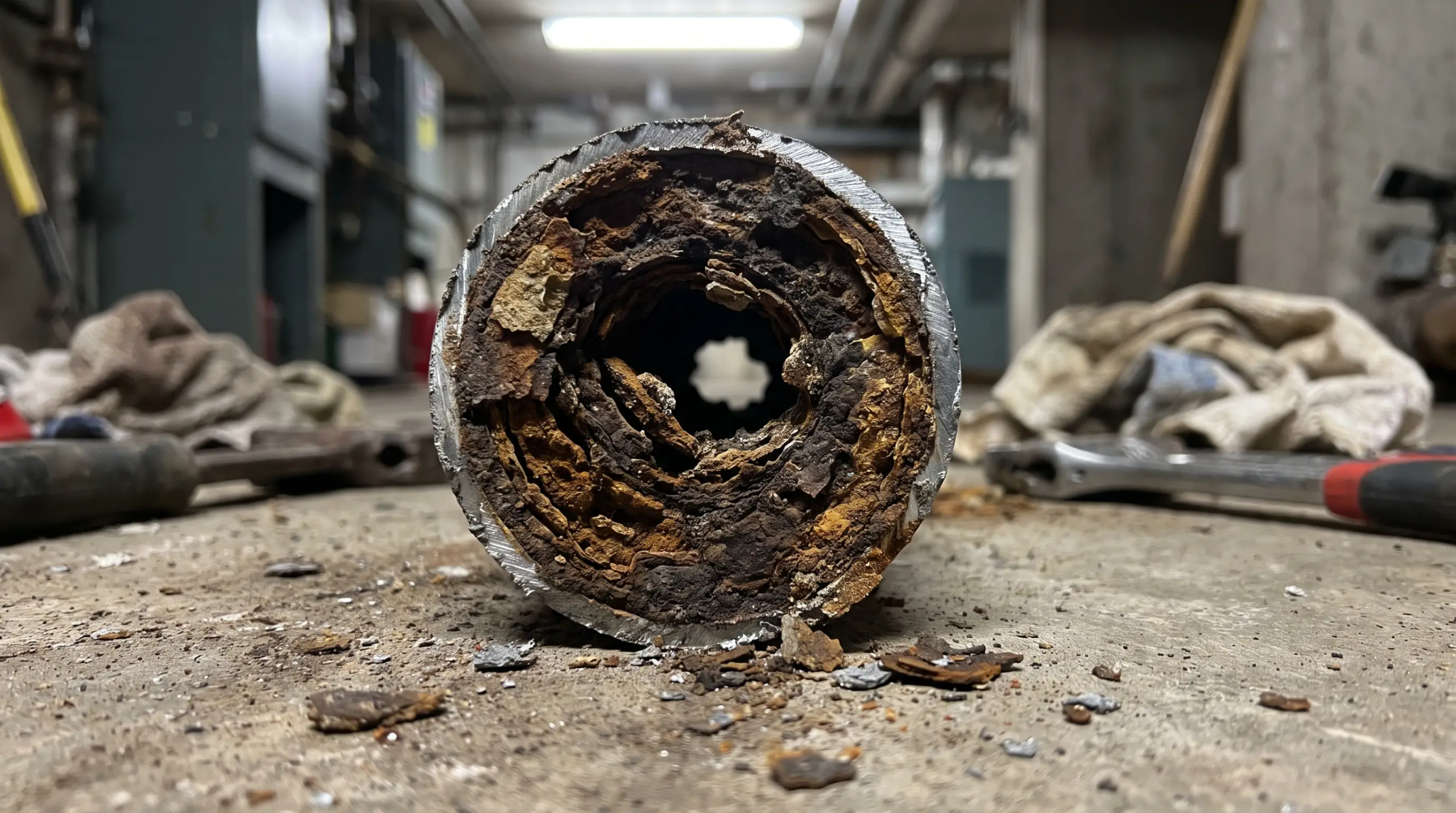 low water pressure condo building